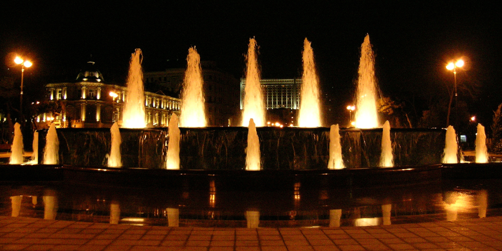 Fontana Azneft, Baku